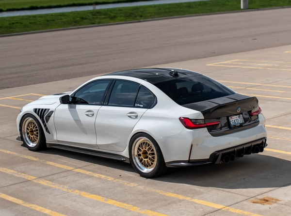 G8X Dry Carbon Fiber CSL Trunk