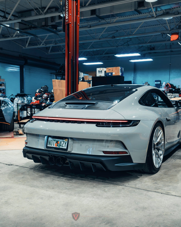 Valvetronic Valved Sport Exhaust System for Porsche 992 GT3/RS