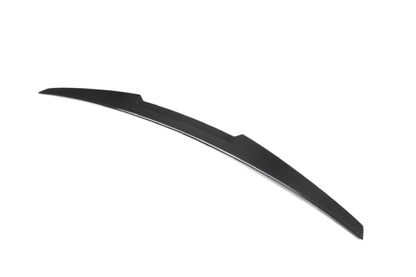 3 Series E46 Coupe M4 Style Dry carbon Fiber Spoiler