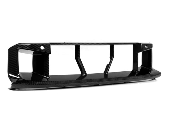 M2 G87 MP Style Dry Carbon Fiber Front Center Bumper Trim