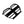 G8X Gloss Black V3.2 Grills (One Piece)