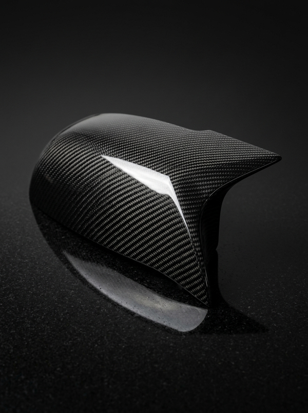BMW  1 & 2 Series F20 F21 F22 F32 F87 M135i M140i M Style Carbon Fiber Side Mirror Covers (2012 - 2019)