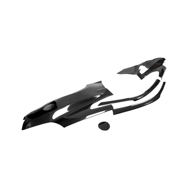 2015-2023 Mustang S550 Carbon Fiber A Pillars w/ Quarter Panel 4pc Skin Blueprint