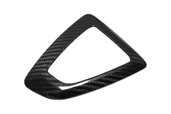 BMW F20 F22 F30 F32 F10 GT F07 F01 X3 F25 X4 F26 Carbon Fiber Gear Shift Knob and Panel Cover Trim (2011 - 2019)