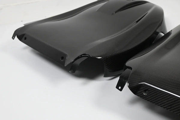 G8X Dry Carbon Fiber Seat Back Replacement Set
