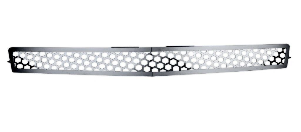 2005-2013 C6 Corvette - Front Lower Grille Matrix Style | Stainless Steel