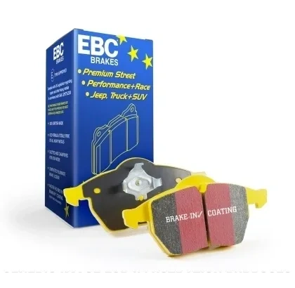 EBC 2021+ BMW M3/M4 3.0TT (G80/G82/G83) Yellowstuff Rear Brake Pads