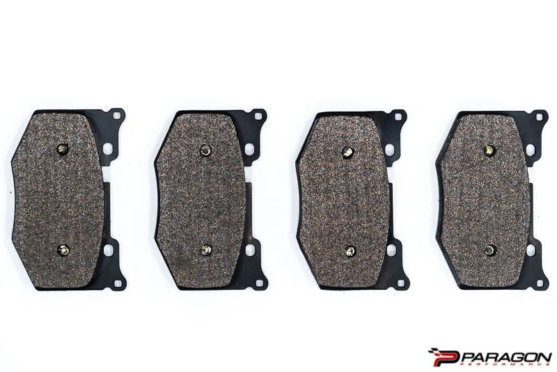 Carbotech C8 Corvette AX6 Rear Brake Pads