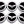 2005-2013 C6 Corvette - Crossed Flag Fluid Cap Covers 6Pc Manual Transmission | Choose Color