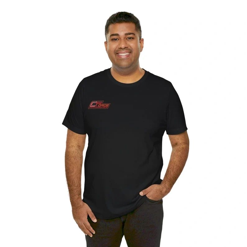 CForce Performance Series - Torch Red C8 Canyon T-Shirt