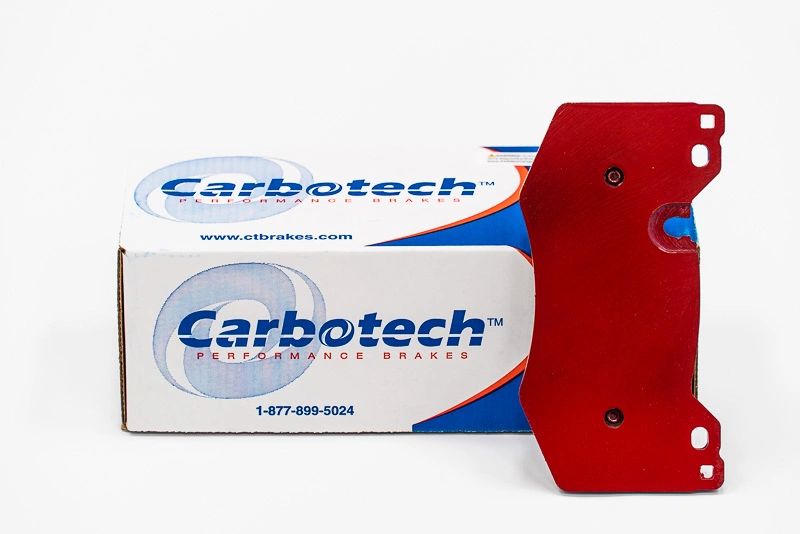 Carbotech 1521 C7 Corvette Front Brake Pads - Ceramic Rotor