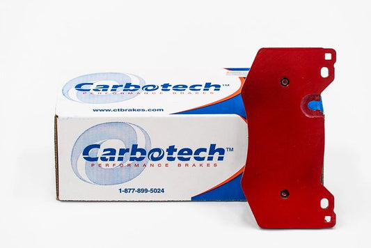 Carbotech 1521 C7 Corvette Front Brake Pads - Iron Rotors