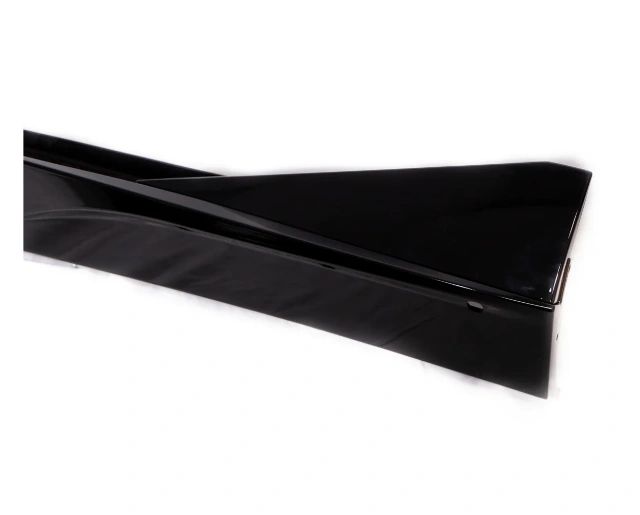 2010-2015 Chevy Camaro Evo Style Gloss Black Side Skirt Rockers