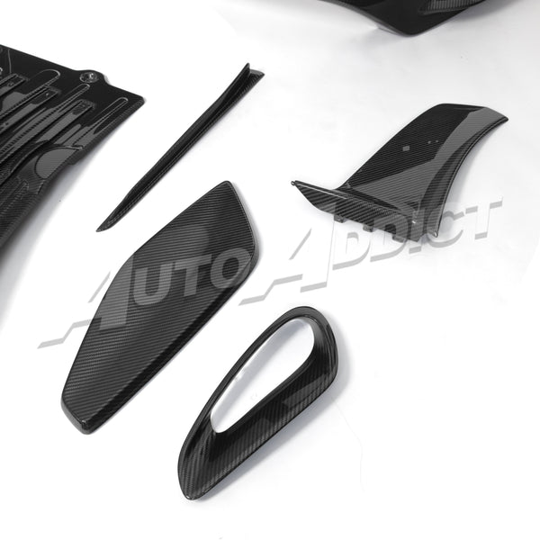 2023-2026 Porsche 992 GT3 RS Track Package Pre Preg Carbon Fiber 28pc Kit