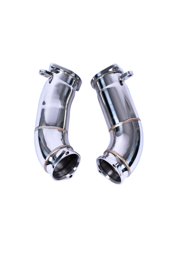 IRL G90 G99 M5 400 CEL Downpipes