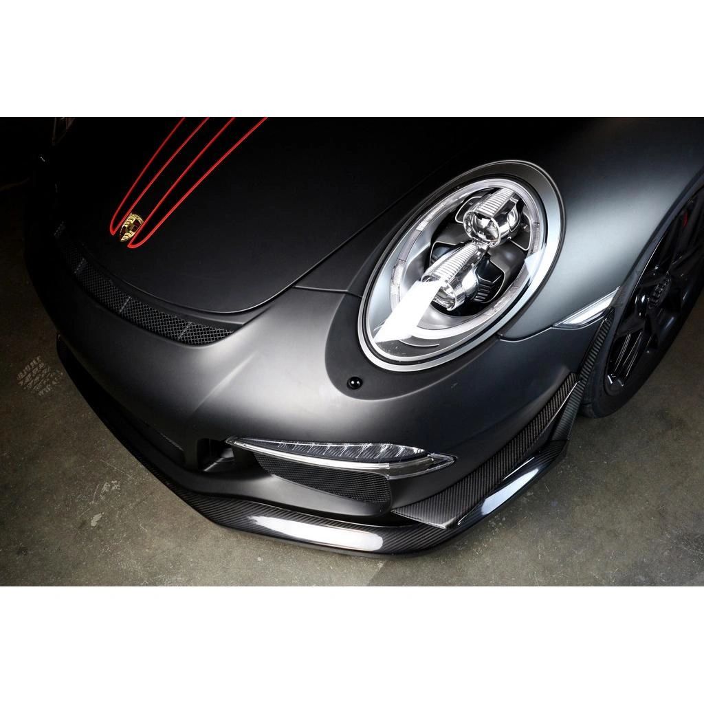 Porsche 991 GT3 Front Bumper Canards 2014-19