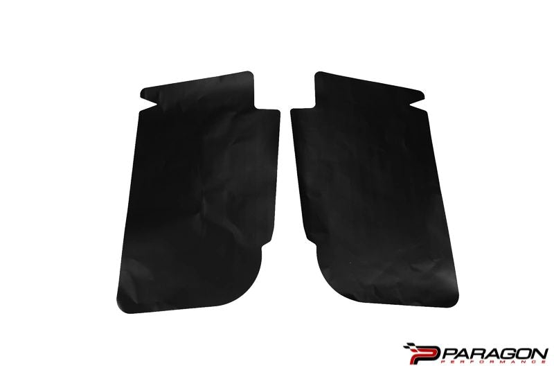 Paragon Performance C8 Corvette Black out Exaust Heat Shields