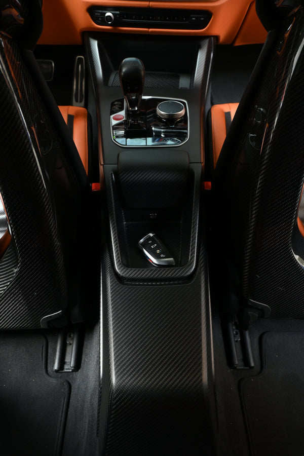 G8X M3/M4 Dry Carbon Fiber Center Console