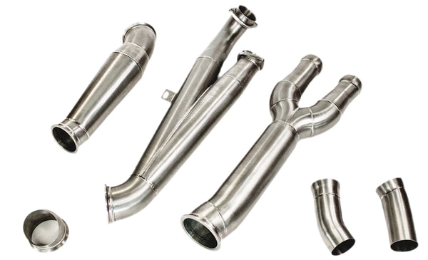 IRL V2 Modular Midpipe  BMW G87 M2,  G80 M3,  G82/G83 M4 models