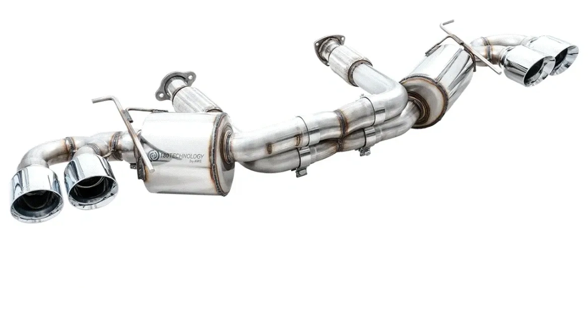 AWE Touring Edition Exhaust for C8 Corvette