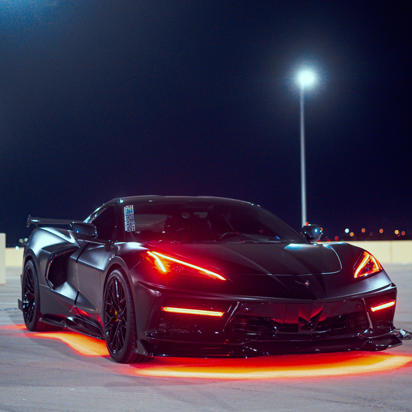 Chevrolet Corvette C8 RGBW+A DRL Boards (2020-2025)