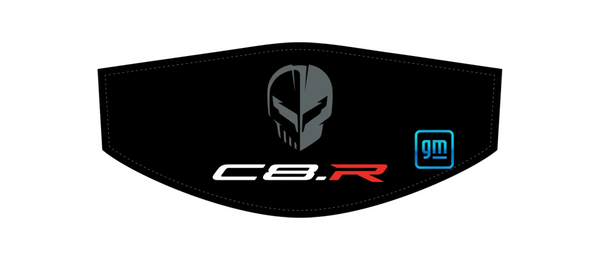 Red and Black Jake C8.R Trunk Cover Convertible or Coupe