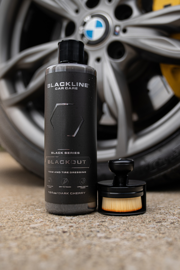 BLACKLINE® TIRE SHINE APPLICATOR BRUSH