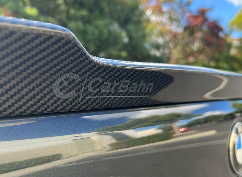 CBF9X-8035 – CarBahn F90 M5 Gloss Carbon Rear Spoiler