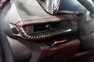 CCS C8 Corvette Carbon Fiber HUD Button Cover