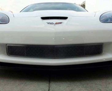 2006-2013 Z06/GS/ZR1/C6 Corvette - Front Grille | Blakk Stealth Stainless Laser Mesh