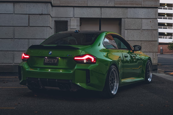 G87 Dry Carbon Fiber Rear Spoiler