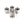 RENNELEMENT 4” INCH Exhaust Tips for OEM Exhaust