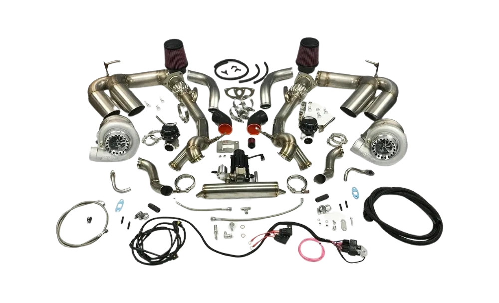 ETS C8 Corvette Turbo Kit