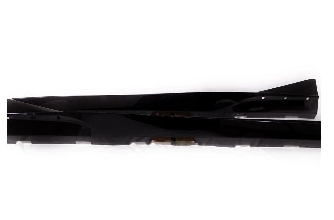 2010-2015 Chevy Camaro Evo Style Gloss Black Side Skirt Rockers