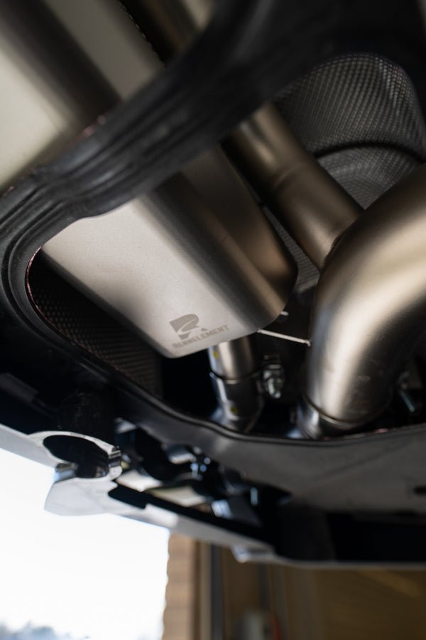 THE RENNELEMENT G90/G99 M5 Valved Exhaust System