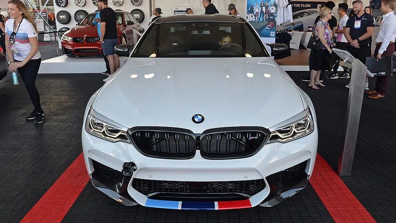 BMW M Performance F90 M5 Carbon Front Splitter Set