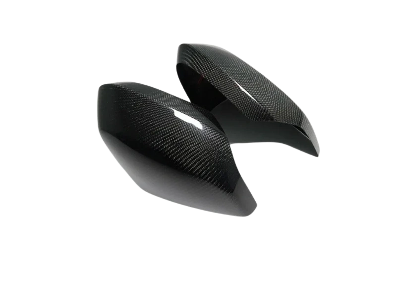 CFP C8 Corvette Carbon Fiber Mirror Overlays