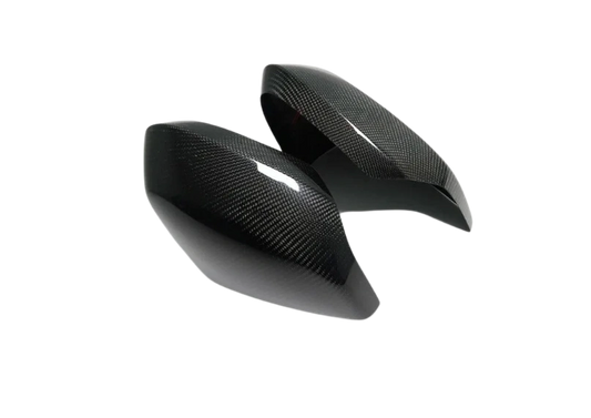 CFP C8 Corvette Carbon Fiber Mirror Overlays