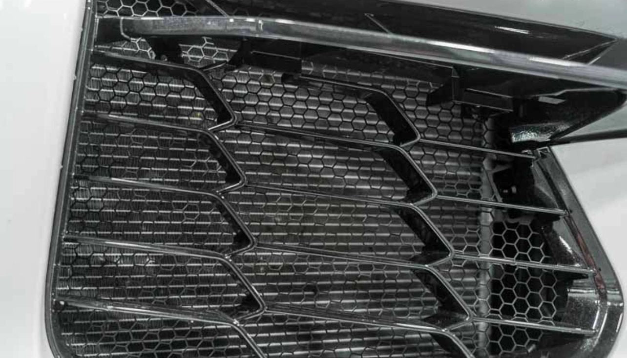 C8 Z06 OEM Style Grille / Radiator Guards