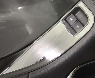 2010-2011 Camaro Coupe only - Door Handle Pull/Switch Deluxe Trim Plate 2Pc | Stainless Steel