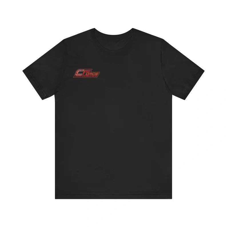 CForce Performance Series - Torch Red C8 Canyon T-Shirt