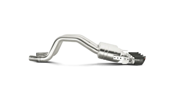 Akrapovic Corvette Z06 C7 Slip-On Exhaust System w/ Carbon Tips (Titanium)