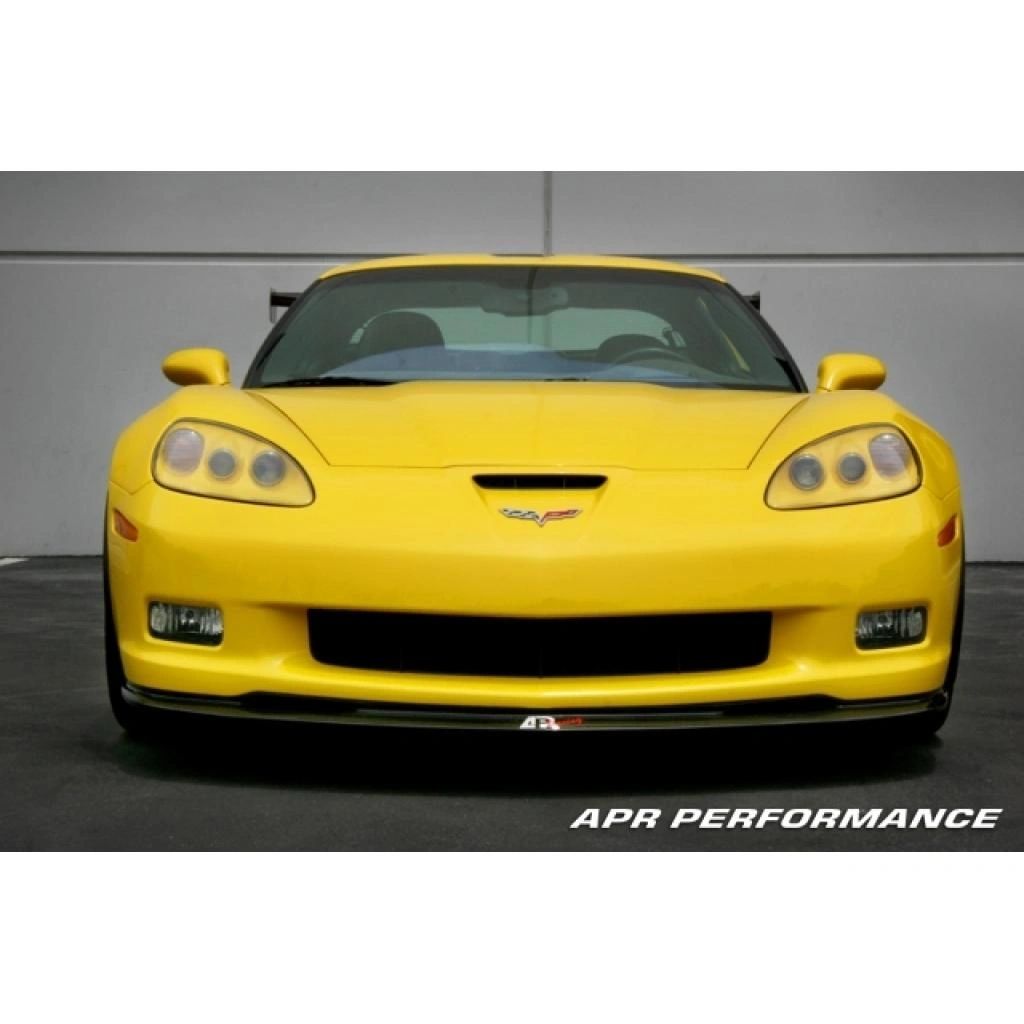 Chevrolet Corvette C6 Z06 Front Air Dam/ Lip/ Splitter Version 1 2006-2013 ( Z06 / GS only)