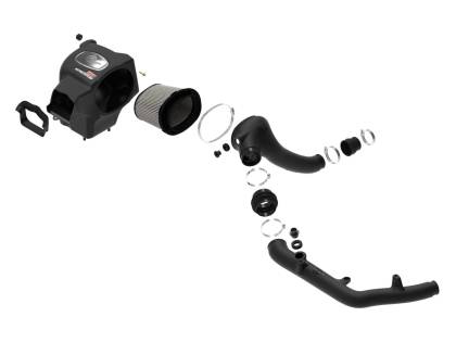 2021-2025 Ford Bronco aFe Momentum GT Cold Air Intake System w/ Pro DRY S Filter
