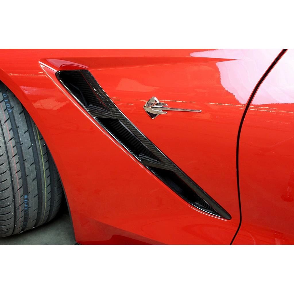 2014-UP Corvette C7 Fender Vents