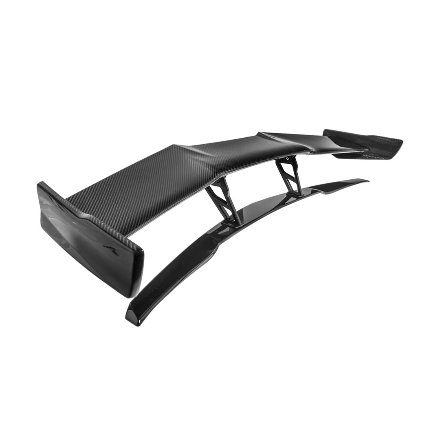 Corvette C7 ZRI ZTK Conversion Rear Spoiler High Wing Stingray Carbon Flash