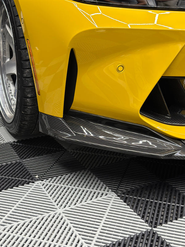 G8X Dry Carbon Fiber V4 Lip