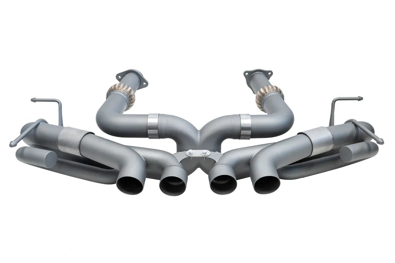 Chevrolet C8 Z06 SOUL Perf. Rear Exhaust System