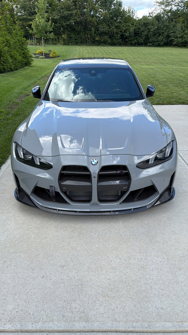 G8X V1.2 Dry Carbon Fiber Grill (One Piece)