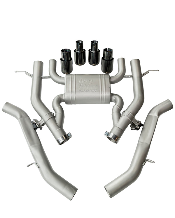 IRL G87 V2 Axleback System